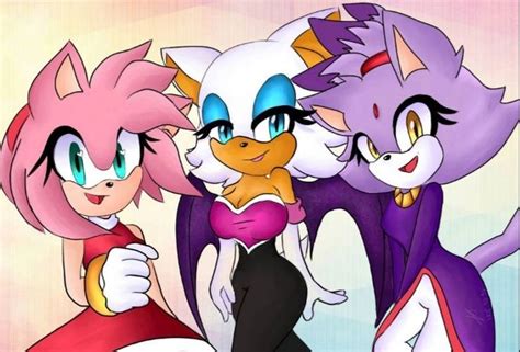 sonic harem wattpad